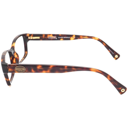 Coach HC 6040 (Brooklyn) 5001 Dark Tortoise  52□16 135