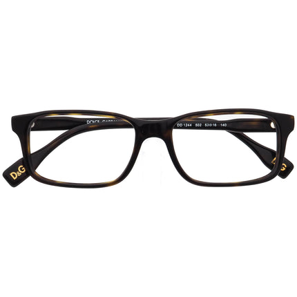 Dolce & Gabbana DD 1244 502  53□16 140