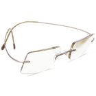 Silhouette 7395 40 6073 Titan Eyeglasses 49□21 145