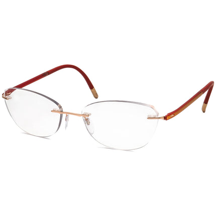 Silhouette 5479 20 6055 Fusion Collection Eyeglasses 53□17 135