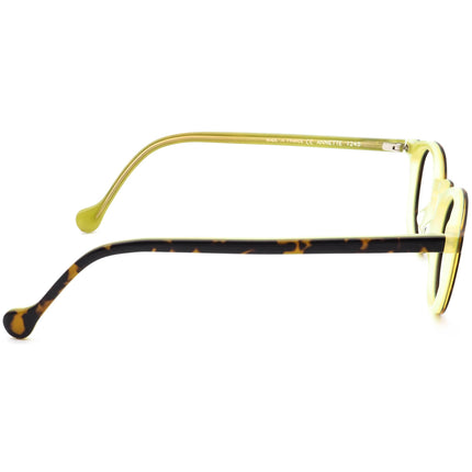Anne Et Valentin Annette 1245 Round Keyhole Bridge Eyeglasses 43 mm