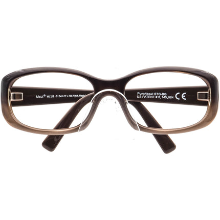 Maui Jim MJ 219-01 Punchbowl STG-BG   54□17 135