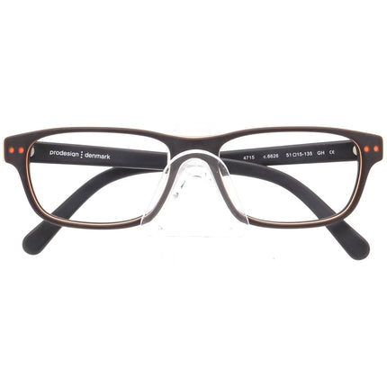 Prodesign Denmark 4715 c.6626 Eyeglasses 51□15 135