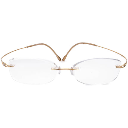 Silhouette 6756 20 6050 Titan Eyeglasses 52□17 140