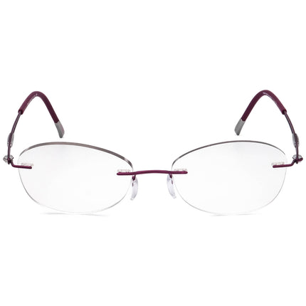 Silhouette 5521 FE 4040 Titan Eyeglasses 48□17 135