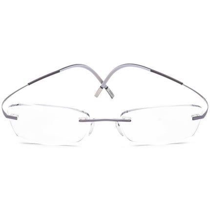 Silhouette 7581 40 6057 Titan Eyeglasses 51□19 145