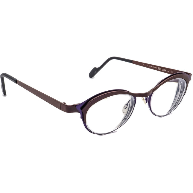 Anne Et Valentin Eyeglasses Winona Eyeglasses 46□16 135