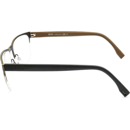 Hugo Boss 0739 KBY Titanium Eyeglasses 55□18 145