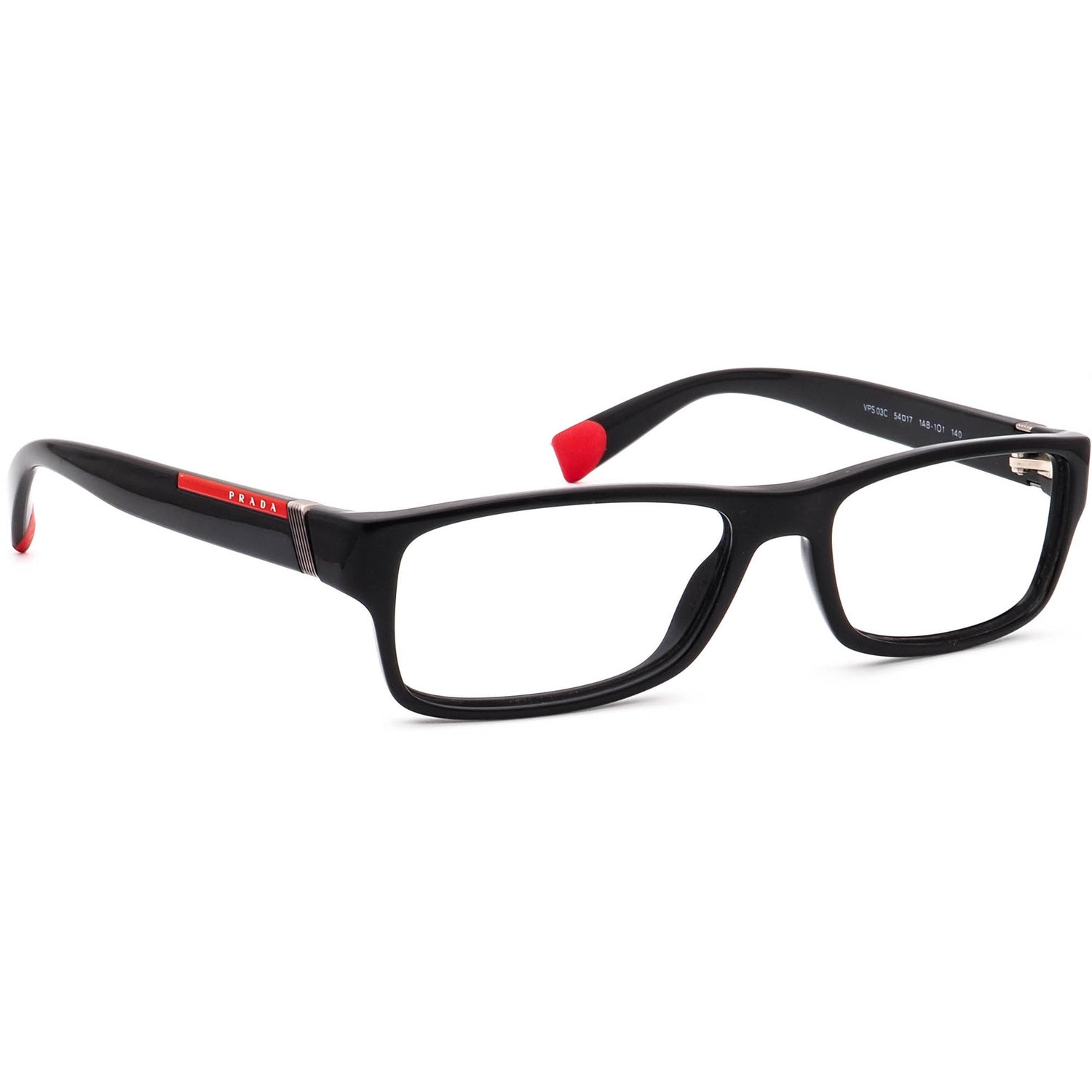 Buy Prada VPS 03C 1AB-1O1 – Eyewear Collections