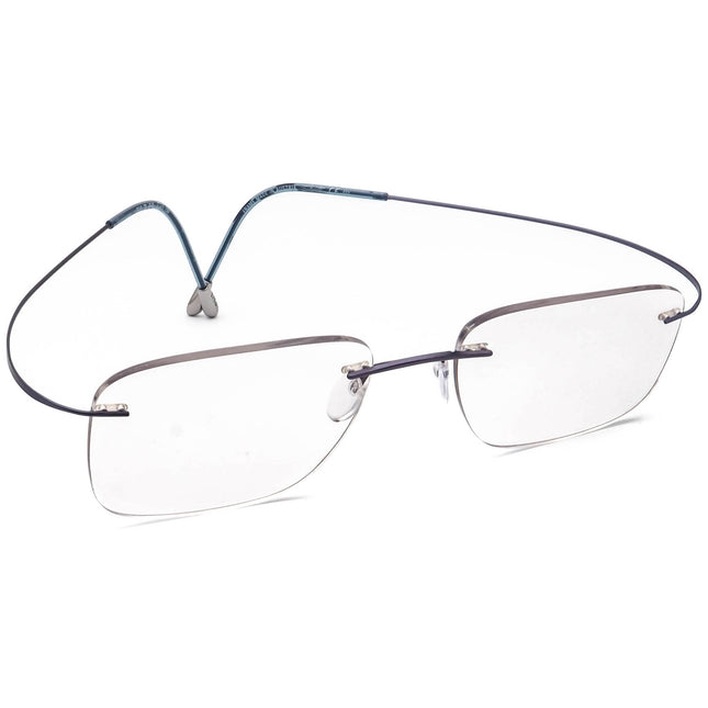 Silhouette 5515 70 4540 Titan Eyeglasses 53□21 150