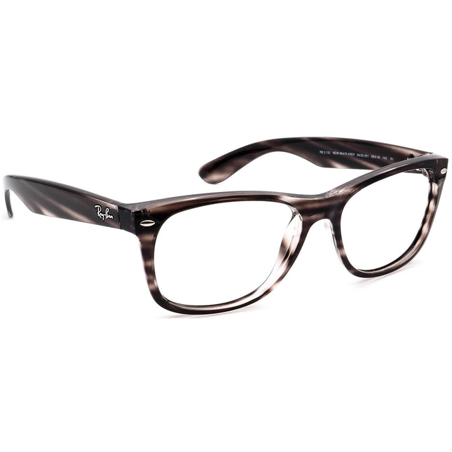 Ray-Ban RB 2132 New Wayfarer 6430/B1  58□18 145