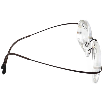 Silhouette M 7472 /45 6062 Rimless Eyeglasses 52 mm