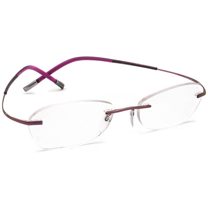 Silhouette 7581 40 6054 Icon Eyeglasses 49□17 145