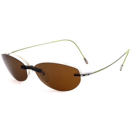Silhouette 7554 40 6058 Titan with Sunglasses Clip- On   52□19 145