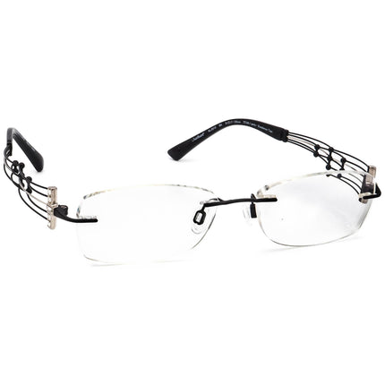 Charmant XL2010 BK Titan Eyeglasses 51□17 135