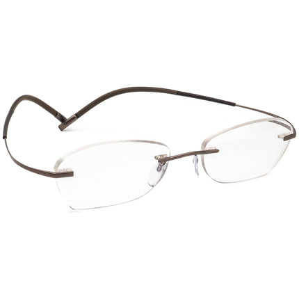 Silhouette 7581 40 6055 Titan Eyeglasses 49□17 145