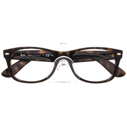 Ray-Ban RB 2132 Pre-Owned Wayfarer 902/58  52□18 145