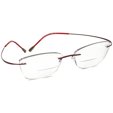 Silhouette 5515 70 3040 Must Collection Rimless Eyeglasses 51 mm