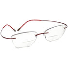 Silhouette 5515 70 3040 Must Collection Rimless Eyeglasses 51 mm
