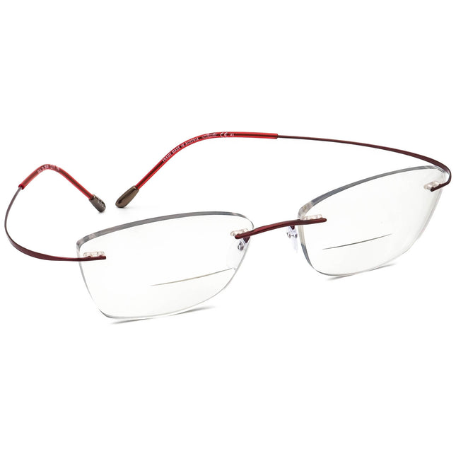 Silhouette 5515 70 3040 Must Collection Rimless Eyeglasses 51 mm