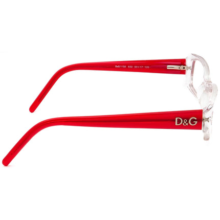 Dolce & Gabbana D&G 1158 830 Eyeglasses 50□17 135