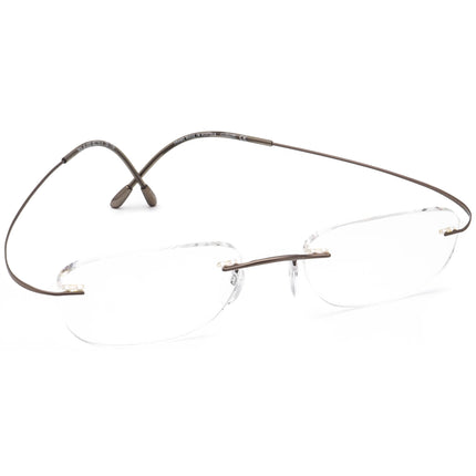 Silhouette 7513 40 6102 Titan Eyeglasses 48□19 150