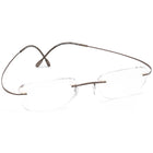 Silhouette 7513 40 6102 Titan Eyeglasses 48□19 150