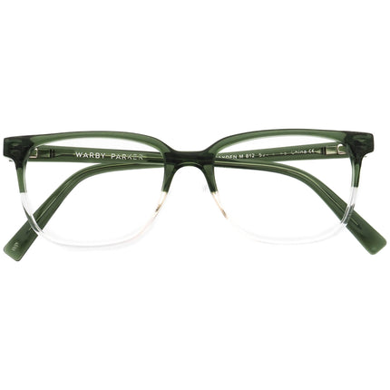 Warby Parker Hayden M 812  52□16 145