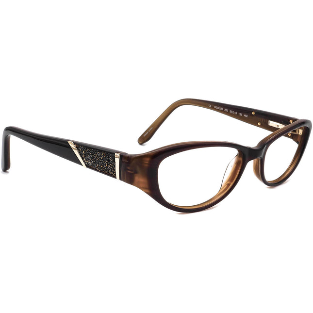 Luxe WLO 336 200 Made With Swarovski Elements   52□16 135