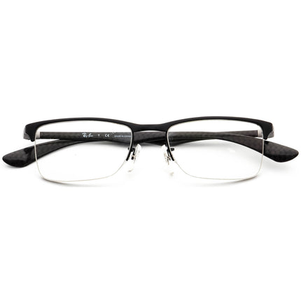 Ray-Ban RB 8413 2503 Carbon Fiber Eyeglasses 54□18 145