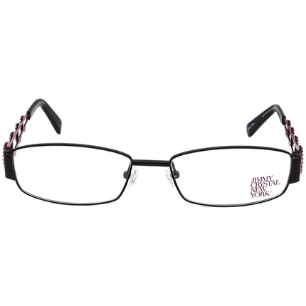 Jimmy Crystal Monaco Swarovski Elements Eyeglasses 55□17 135