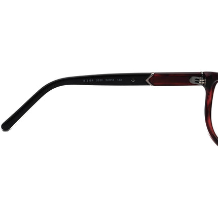 Burberry B 2151 3322 Eyeglasses 52□18 140