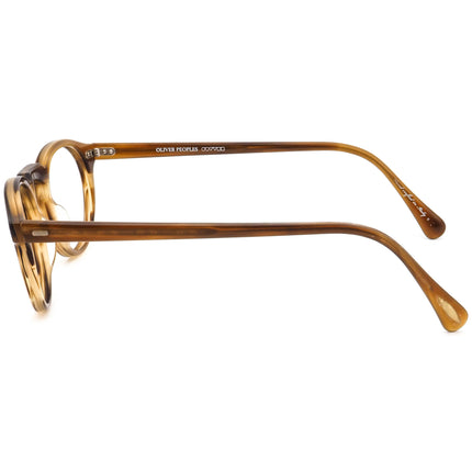 Oliver Peoples OV 5186 1011 Gregory Peck Eyeglasses  45□23 150