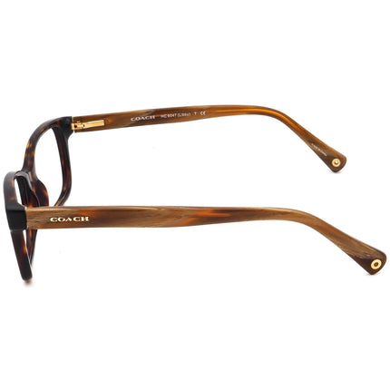 Coach HC 6047 (Libby) 5204 Dark Tortoise/Light Brown  51□16 135