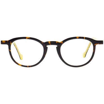 Anne Et Valentin Annette 1245 Round Keyhole Bridge Eyeglasses 43 mm