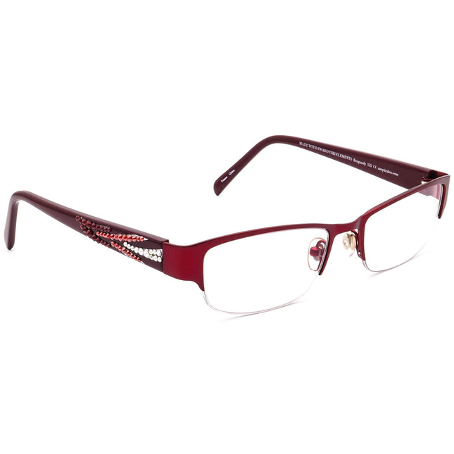 Jimmy Crystal Legacy Made With Swarovski Elements Eyeglasses 53□18 135