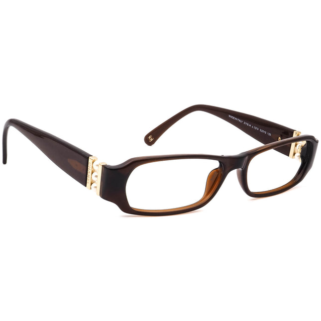 Chanel 3178-H c.1274 Pearl Collection Perle Eyeglasses 53□15 135