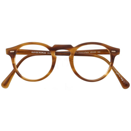 Oliver Peoples OV 5186 1011 Gregory Peck Eyeglasses  45□23 150