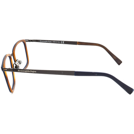 Ermenegildo Zegna EZ 5047-3 092 Square Oversized Eyeglasses 55 mm