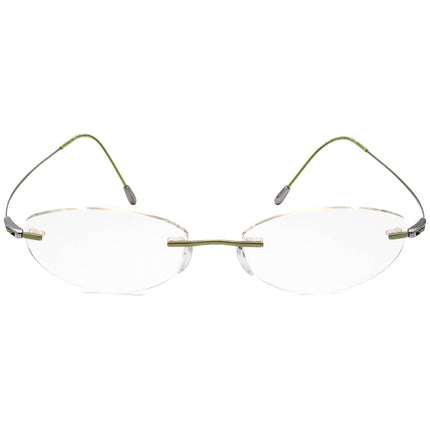 Silhouette 7554 40 6058 Titan with Sunglasses Clip- On   52□19 145