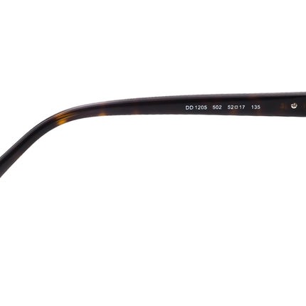 Dolce & Gabbana DD 1205 502 Eyeglasses 52□17 135