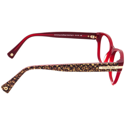 Coach HC 6050F (Lakota) 5236  53□16 140