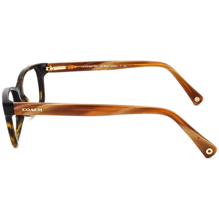 Coach HC 6047 (Libby) 5204 Dark Tortoise/Light Brown   49□16 135