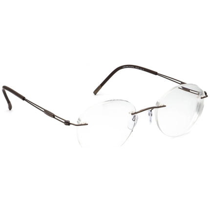 Silhouette 5521 70 6040 Titan Next Generation Eyeglasses  48□19 145