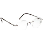 Silhouette 5521 70 6040 Titan Next Generation Eyeglasses  48□19 145