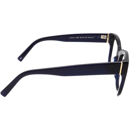 Warby Parker Gemma W 356 Other Shape Sunglasses Frame Only 52 mm