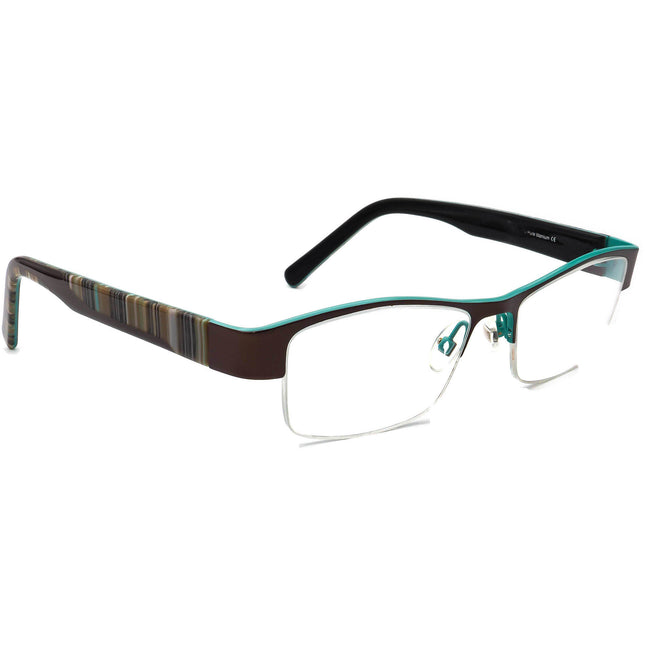 Prodesign Denmark 4372 c.5031 Pure Titanium Eyeglasses 51□18 140