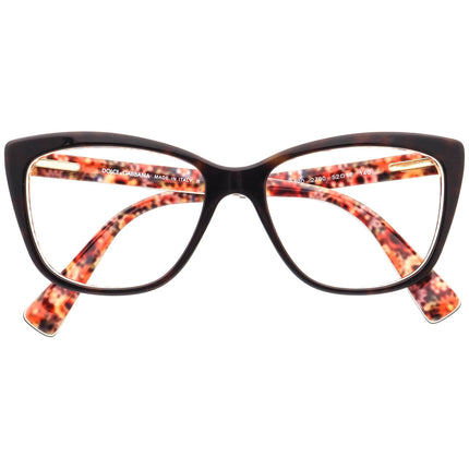 Dolce & Gabbana DG 3190 2790 Eyeglasses  52□16 140