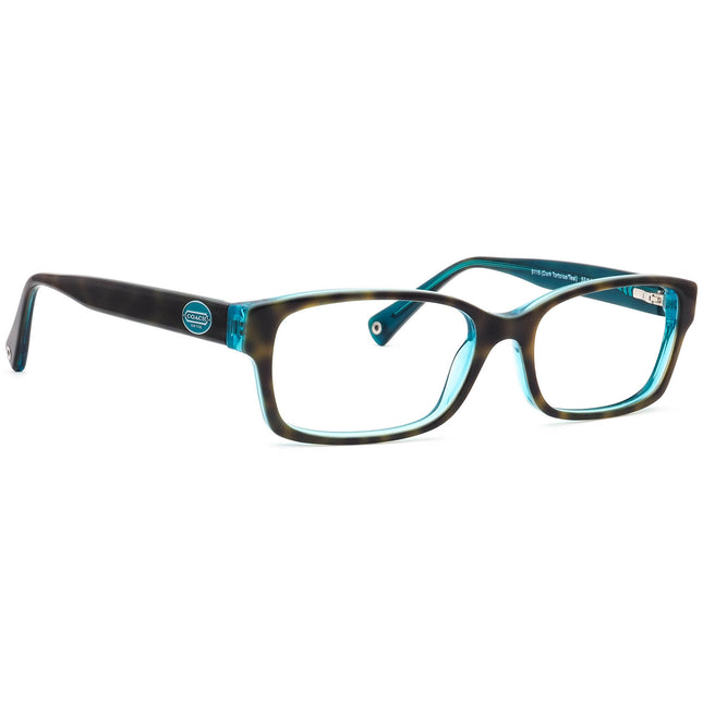 Coach HC 6040 (Brooklyn) 5116 Square Eyeglasses 52 mm