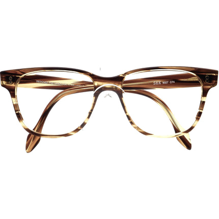 See Eyewear 9027 C74 Eyeglasses 52□20 135